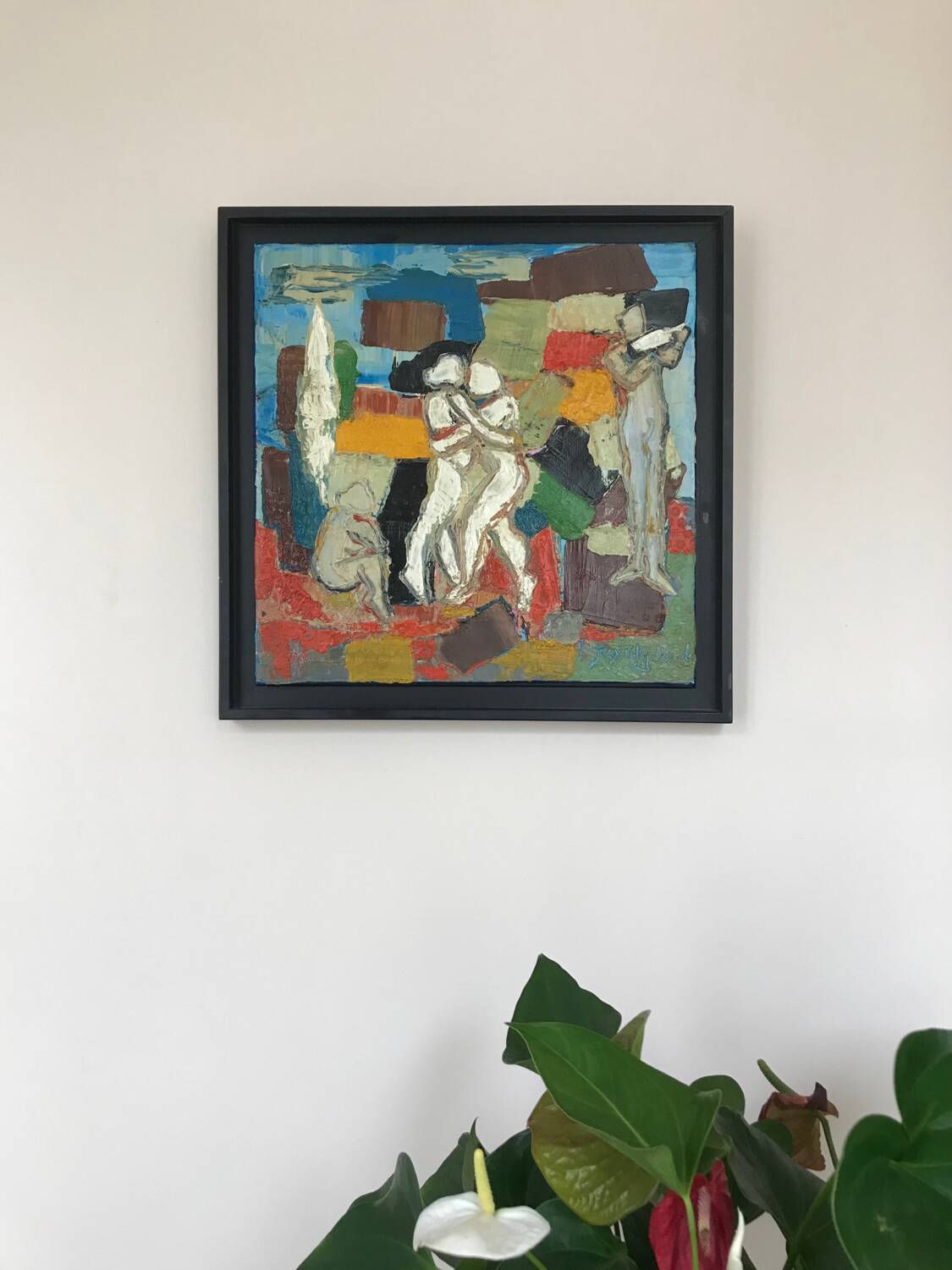 Judith guion. the dance, 2007. oil on canvas.