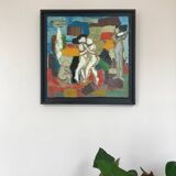 Judith guion. the dance, 2007. oil on canvas.