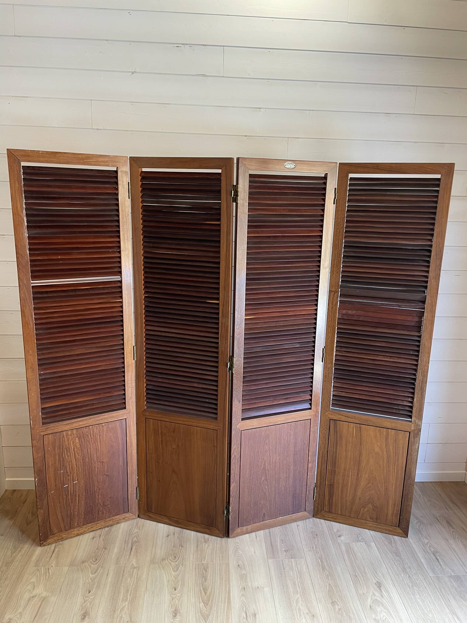 Vintage Room Divider / Screen - Starbay Marine Furniture