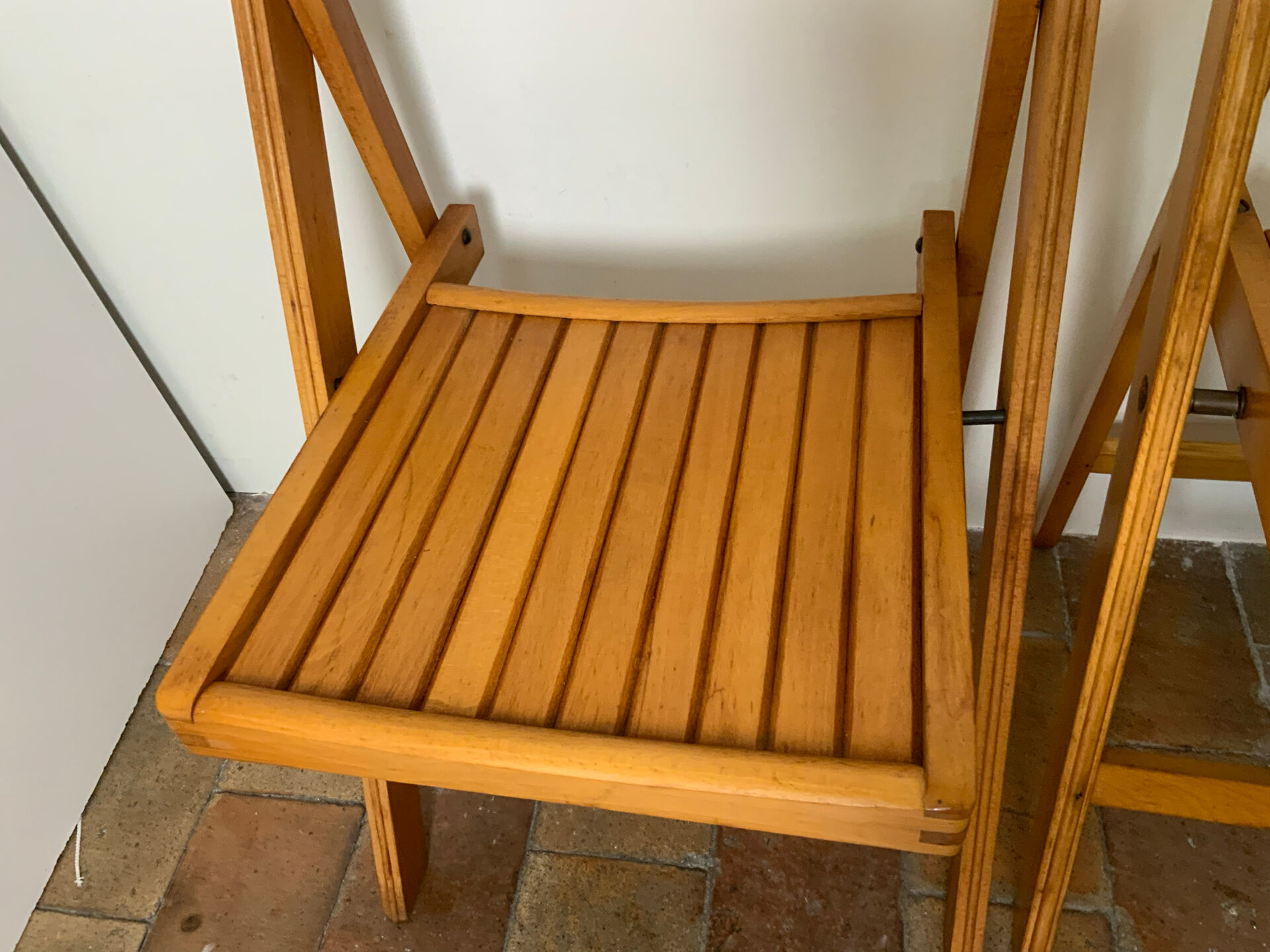 Trio de chaises pliantes 70´