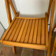 Trio de chaises pliantes 70´
