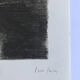 Pierre skira, a lock, 1978. original lithograph signed in pencil.
