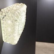 Plafonnier ou applique murale en verre à encastrer