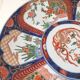 Ancient Japanese large dish Imari