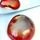 Ashtray / pocket emptier Murano sommerso 1960