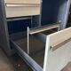 Vintage industrial desk