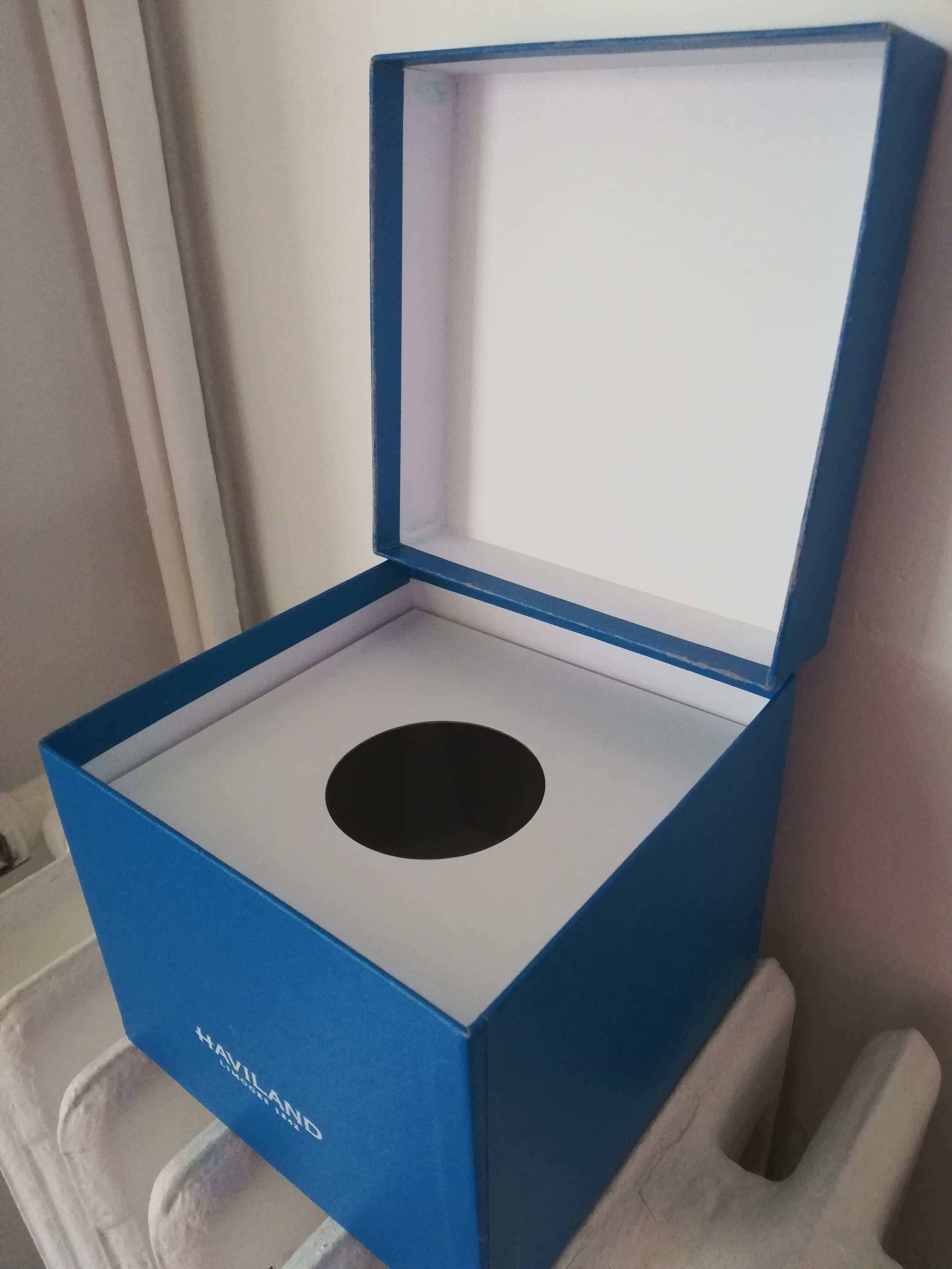 Stand cup porcelain Haviland Limoges