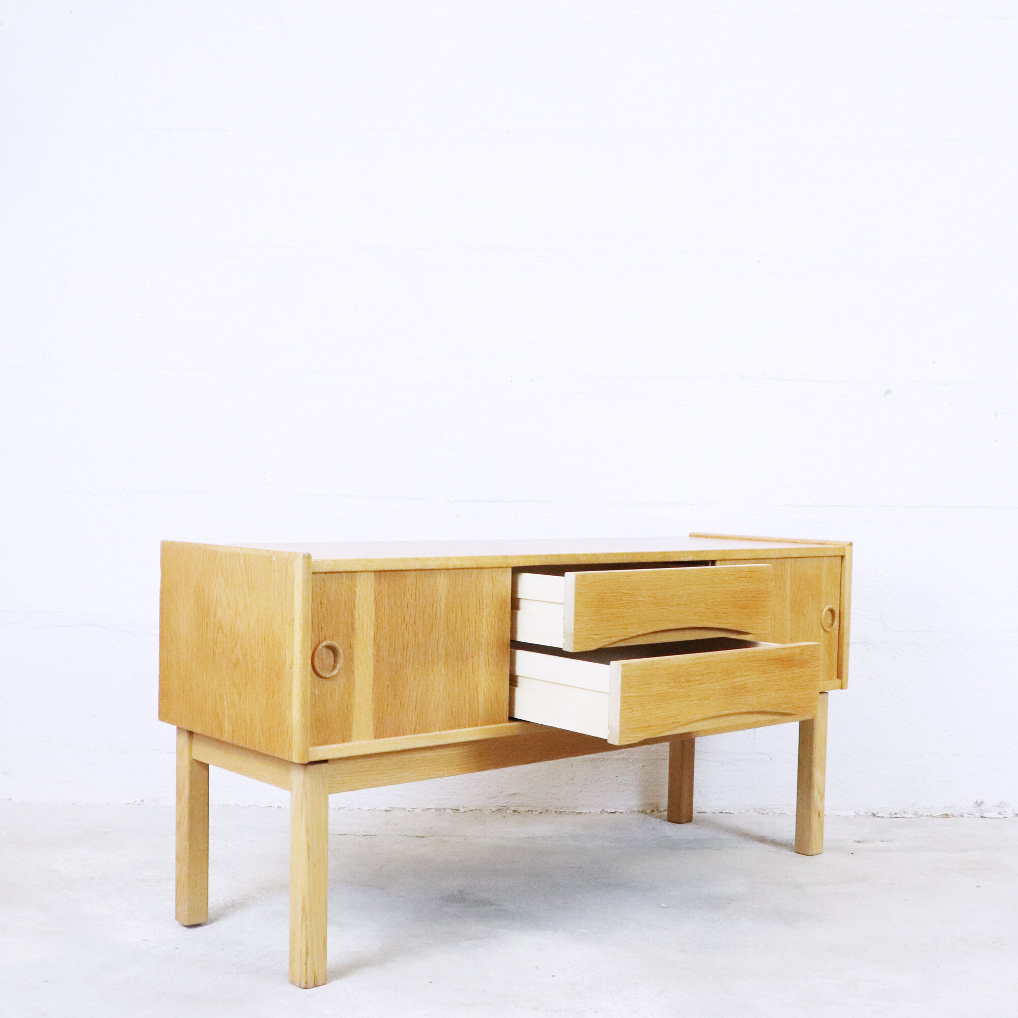 Swedish beech sideboard, 1960