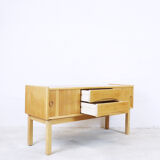 Swedish beech sideboard, 1960