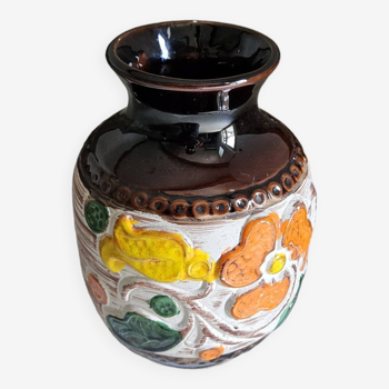 Vase céramique 1930 keramik Bay ouest allemand