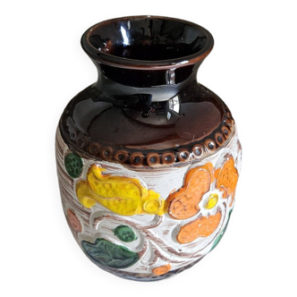 Ceramic vase 1930 keramik Bay West Germany