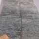 Pale Vintage Moroccan Rug 137 x 295 cm - Berber Wool Rug - Handmade Rug