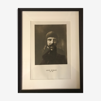 Portrait de Louis Bleriot