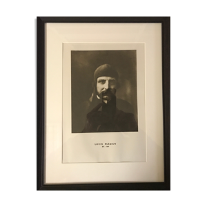 Portrait de Louis Bleriot