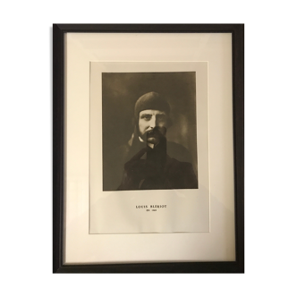 Portrait de Louis Bleriot