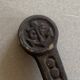 Cast iron coat hook