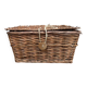 Panier à couvercle en osier