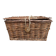 Panier à couvercle en osier