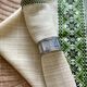 10 serviettes de table vintage 1970