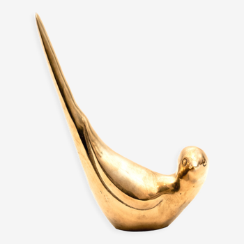 Brass bird