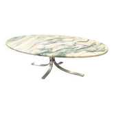 Vintage surf-style coffee table marble Osvaldo Borsani