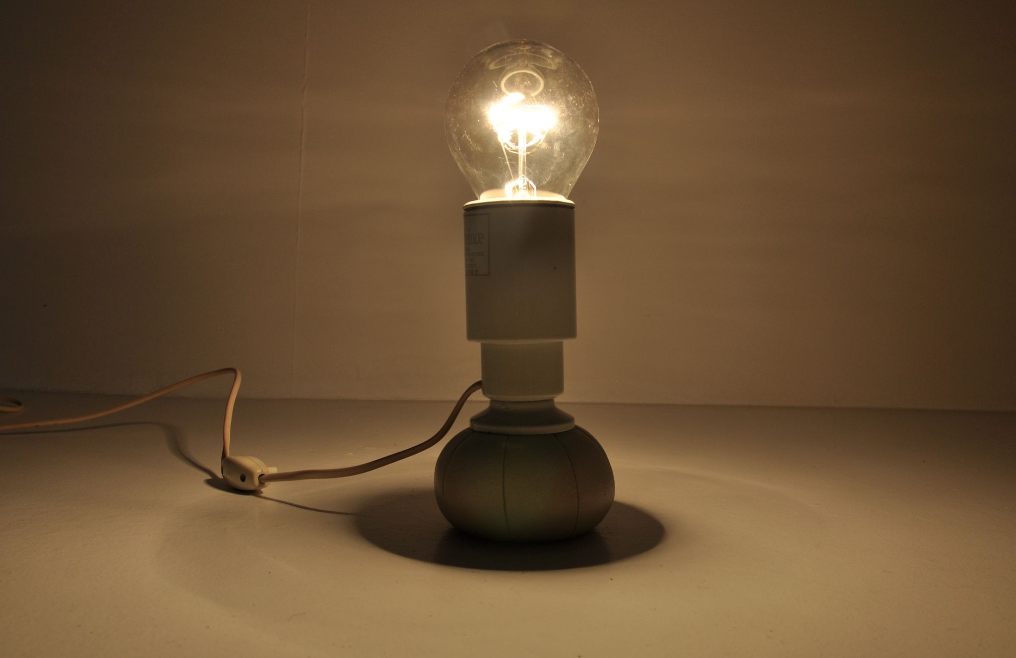 Lampe de table 600 de Gino Sarfatti pour Arteluce, 1960s
