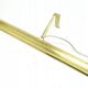 Art Deco style wall lamp, Poland, 1970s