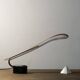 Cobra table lamp in Murano glass by Lino Tagliapietra for Effetre, Italy, 1980s