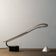 Cobra table lamp in Murano glass by Lino Tagliapietra for Effetre, Italy, 1980s