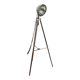 Modern marine floor lamp with compass