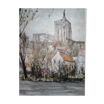 Paysage des bords de Loire