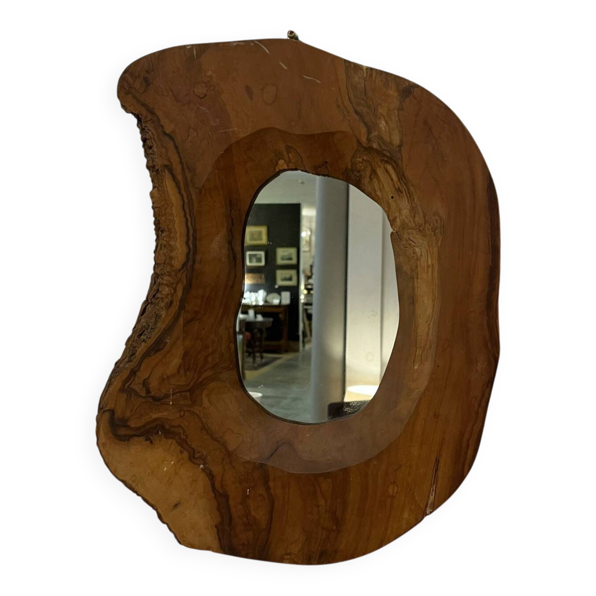 Brutalist mirror