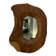 Brutalist mirror