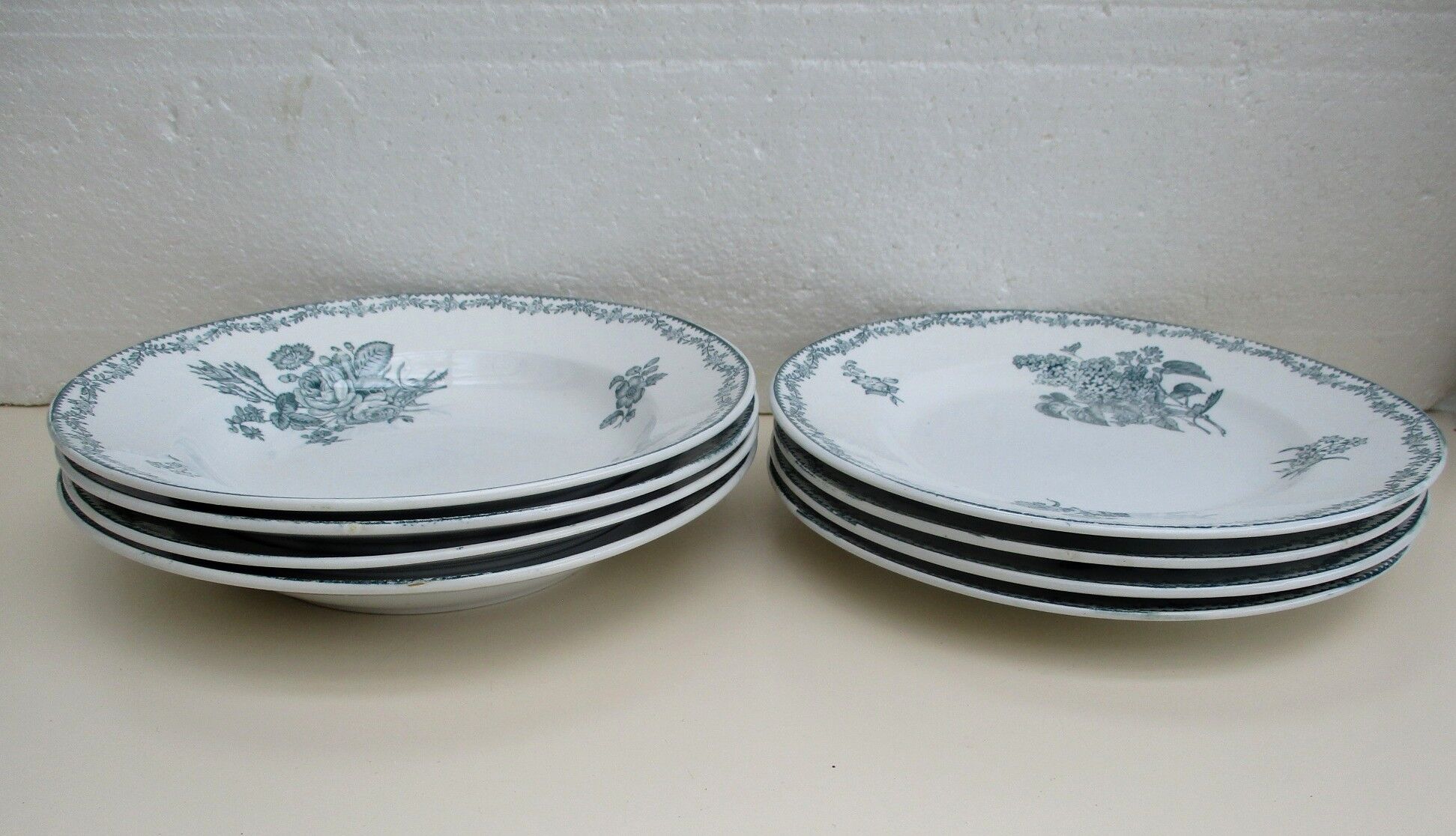Terre de fer Saint Amand Hamage plates