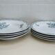 Terre de fer Saint Amand Hamage plates
