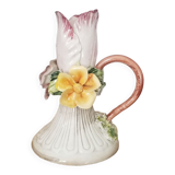 Vintage slurry candle holder