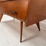 Commode pieds compas