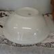 White salad bowl sarreguemines