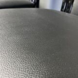 Postmodern lacquered wood italian dining chairs, 1980s