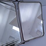 Triptych barber mirror from the 40s