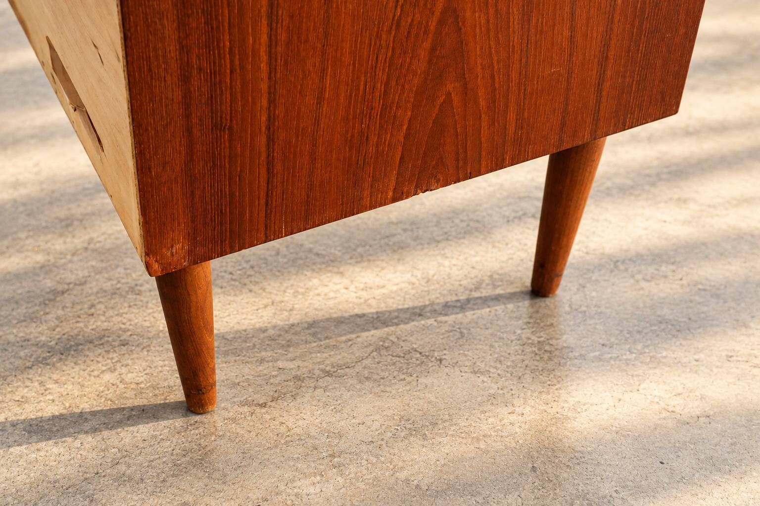 vintage secretary desk | cabinet | 1960s | Danish