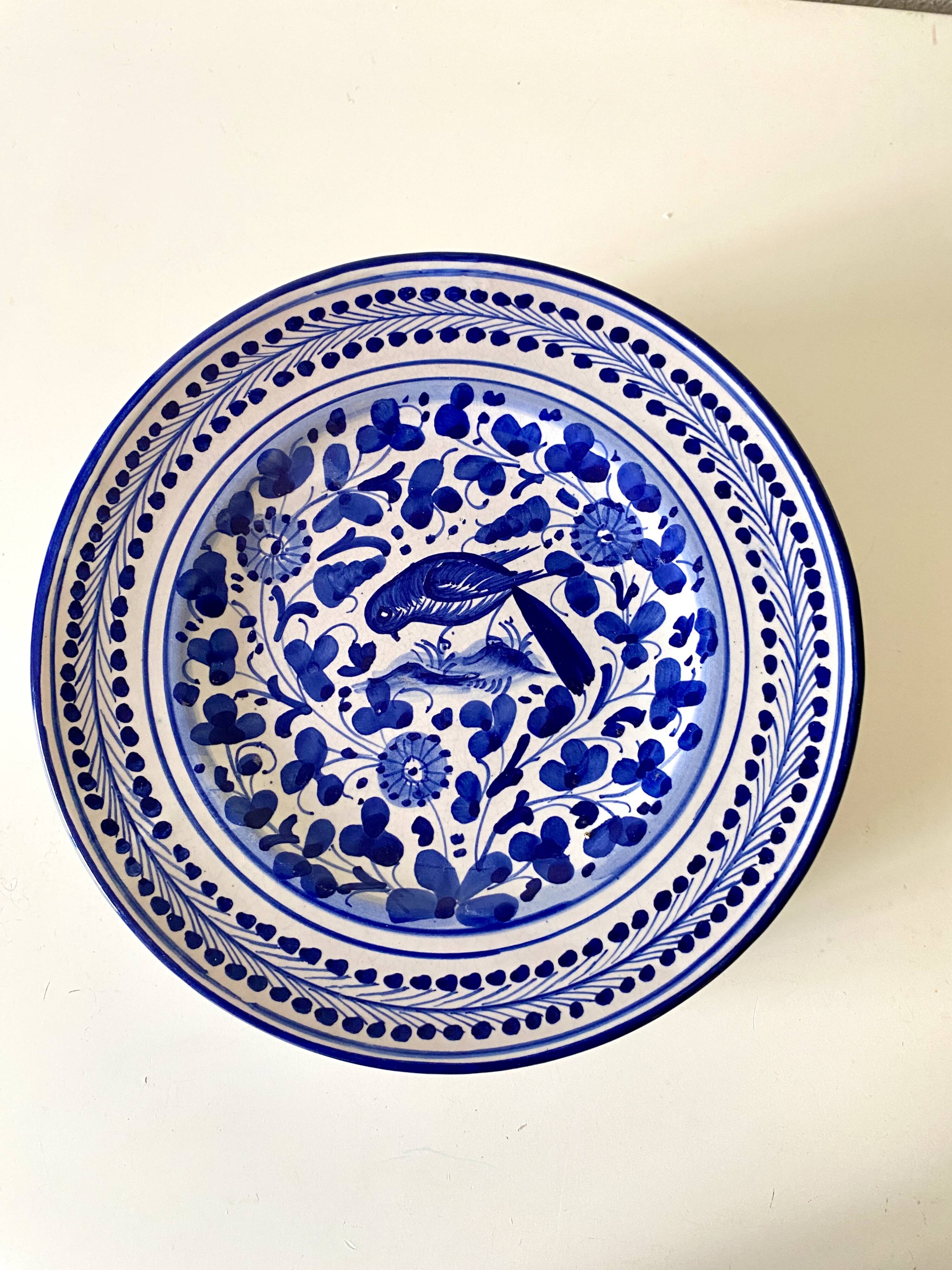 10 plates, Perugia in Italy