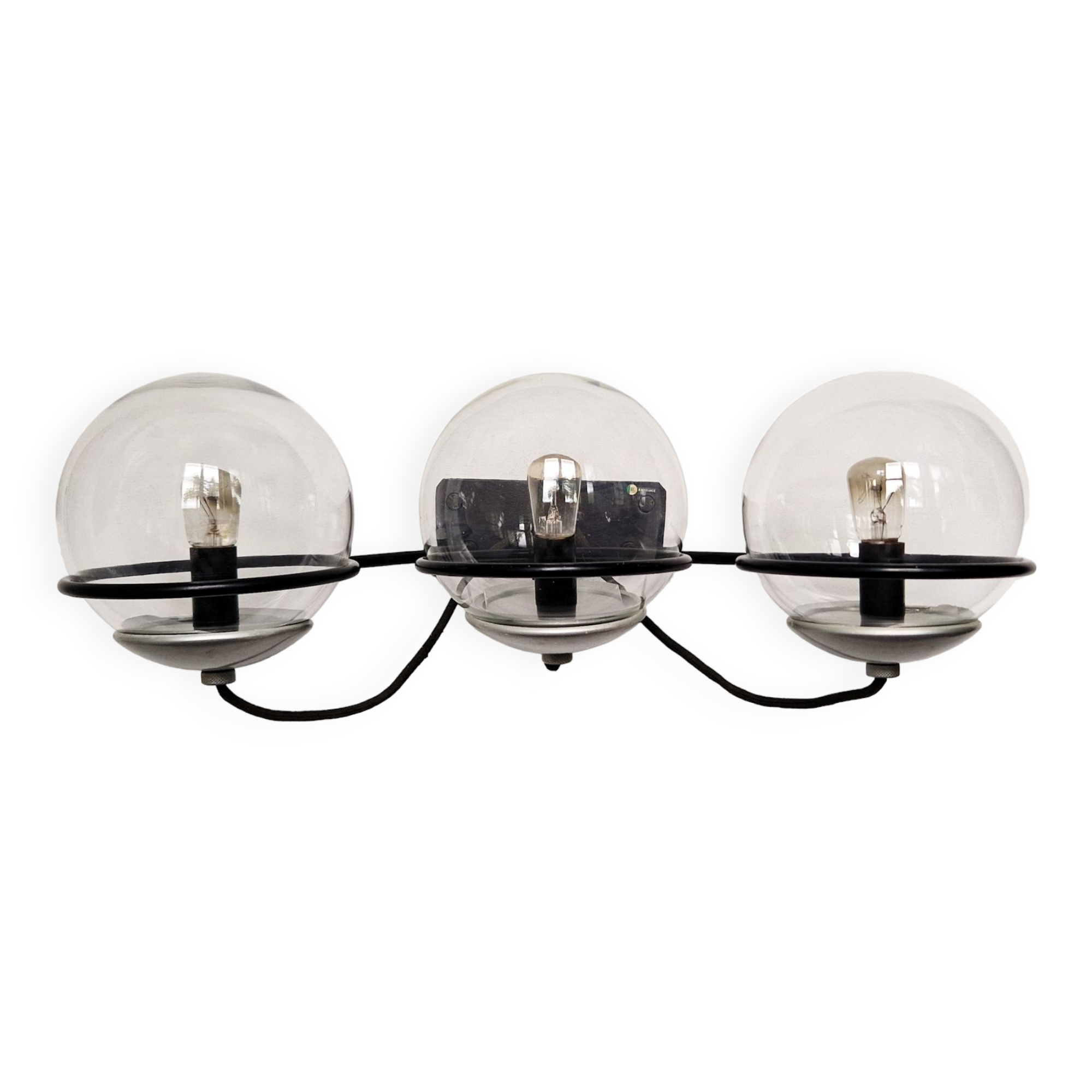 Model 237-3 wall lamp by Gino Sarfatti for Arteluce, Italy 1950's