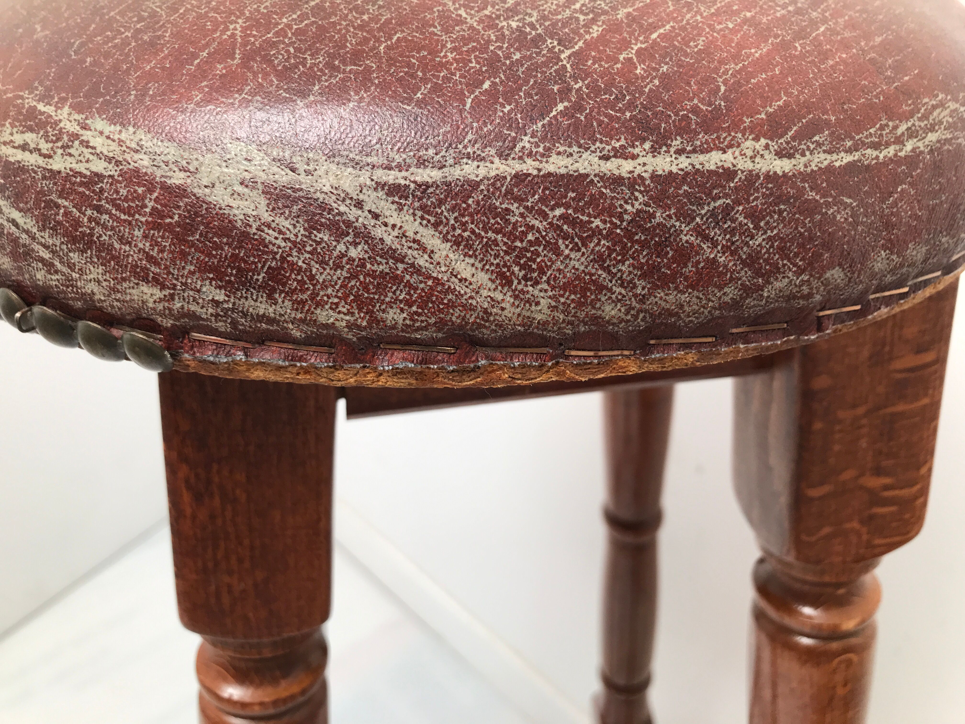 Pair of vintage bar stools