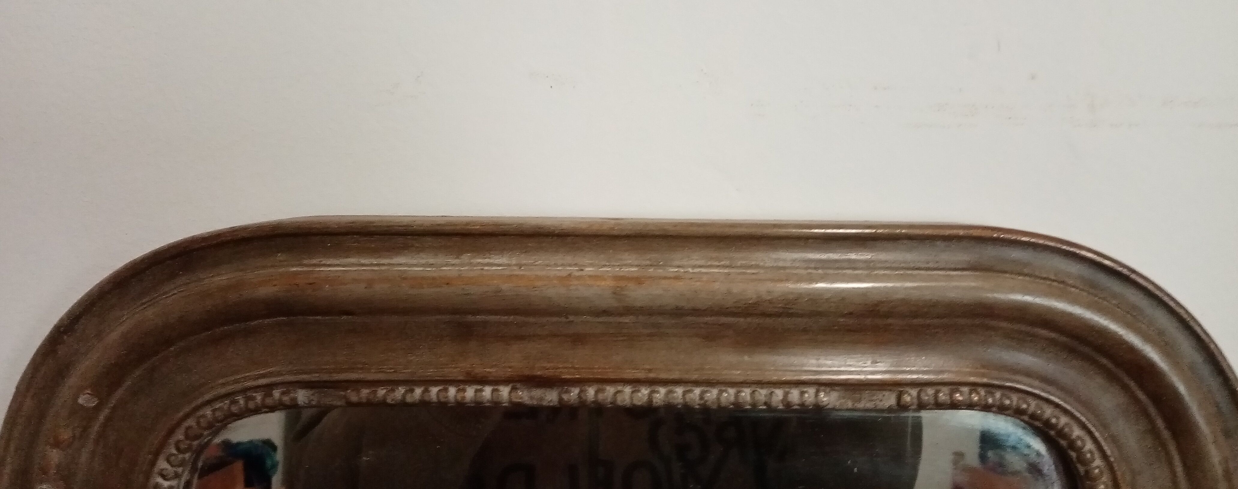 Old mirror patina 61 x 48 cm