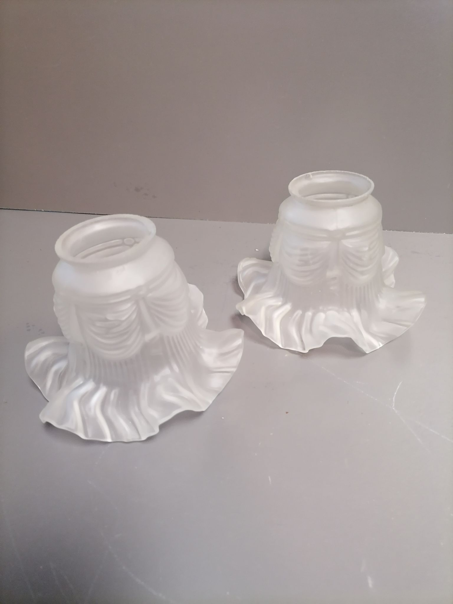 Tulip for Opaque Glass Chandelier