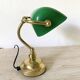 Lampe style notaire, banquier, années 80