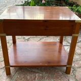 Table basse en bois