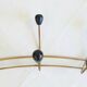 Vintage 60s coat hooks
