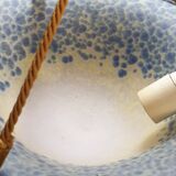 Speckled suspension glass paste